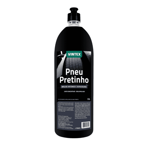 Pneu Pretinho 1.5L Renovador Neumáticos Brillante Vintex