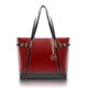 thumbnail image 1 of Bolso tote McKlein SERAFINA de cuero para mujer con bolsillo para tablet, 1 of 5