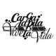 thumbnail image 1 of Frase Deco Carga La Pila Vive La Vida FR-11051, 1 of 3