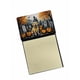 thumbnail image 1 of Dispensador recargable con soporte para notas adhesivas, color amarillo Labrador, 1 of 7