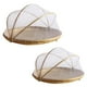 thumbnail image 1 of Cesta o panera con tul set de 2, 1 of 2