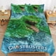 thumbnail image 1 of x586 Ghostbusters Bed Duvet Cover Microfiber Bedding Sets 3D Printed Lightweight 3 Piece Comforter Sets, 1 Duvet Cover And 2 Pillow Shams for Kids Boys Girls 90"x90" jn586, 1 of 5