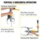 thumbnail image 4 of Extractor de Engranajes Hidráulico VEVOR 15 toneladas 10‑30 cm 2/3 mandíbulas, 4 of 8