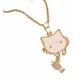 thumbnail image 1 of Collar Dorado con Nacar de Hello Kitty, 1 of 1
