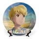 thumbnail image 1 of Plato Decorativo de Porcelana Desmarcar El Imaginario 15 cm, 1 of 6