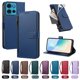 thumbnail image 4 of Funda con Billetera para [Motorola Moto G75 5G] con Bolsillo Zipper y Tarjetero Azul, 4 of 6