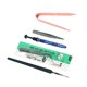 thumbnail image 1 of Kit De Herramientas De Cepillos De Lubricación Con Interruptor De Teclado Mecánico De 5 Piezas Para Estabilizador Rosa, 1 of 5