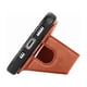 thumbnail image 2 of Funda Resistente para Samsung Galaxy A22 5G con Tarjetero y Soporte, Diseño Magnético Marrón, 2 of 5