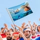 thumbnail image 4 of Luca Bandera impresa con temática, regalo perfecto para fanáticos, amigos y familiares, y adecuada para actividades al aire libre e interiores, decoraciones de fiesta. 120*180CM, 4 of 6