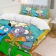 thumbnail image 2 of Let's Go Luna Cartoon Bedding Sets Ultra Soft Skin-Friendly Duvet Cover 3 Piece, Cute Comforter Cover Bed Set for Boys Girls Kids, 2 of 5