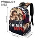 thumbnail image 3 of Mentes Criminales-theme Backpack, Campus style schoolbag Bookbag with Adjustable Shoulder Straps And Large Zip Compartment, Unisex Travel Bags.42x30x15cm, 3 of 6