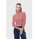 thumbnail image 1 of Polera Mujer Rib Rojo, 1 of 4