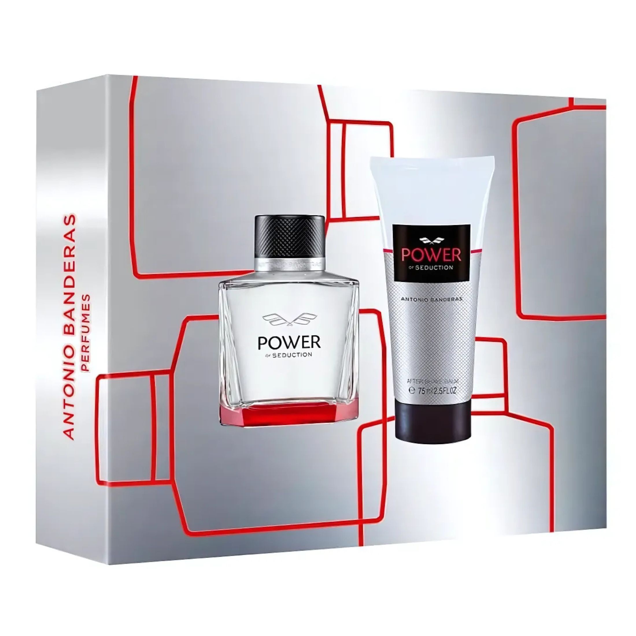 Antonio Banderas - Power Of Seduction Estuche Edt 50Ml+After Shave Balm 75Ml
