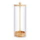 thumbnail image 1 of Dispensador de pajitas, soporte para pajitas, organizador de pajitas para beber, organizador de pajitas para sala de estar, palitos para mezclar y láp Altura 25 cm, 1 of 5
