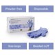 thumbnail image 3 of Guantes de examen McKesson Confiderm 3.5C Nitrile Blue Large 200, 3 of 9