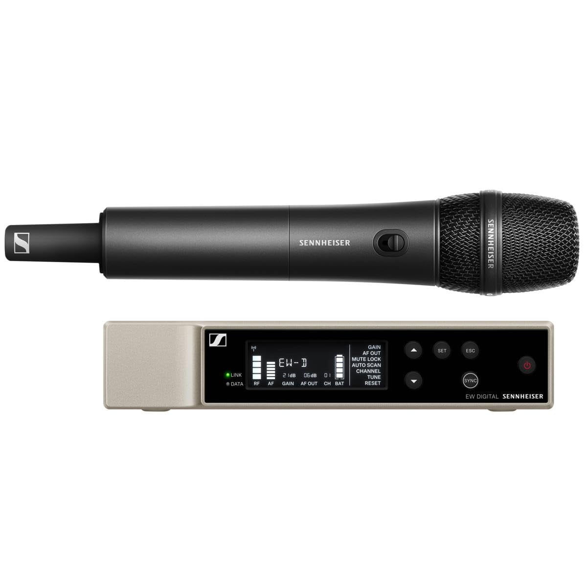 Sistema De Micrófono Inalámbrico Sennheiser 508751