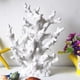 thumbnail image 5 of Adorno de coral artificial Taotenish de resina blanca 50 x 15 x 61 cm, 5 of 5