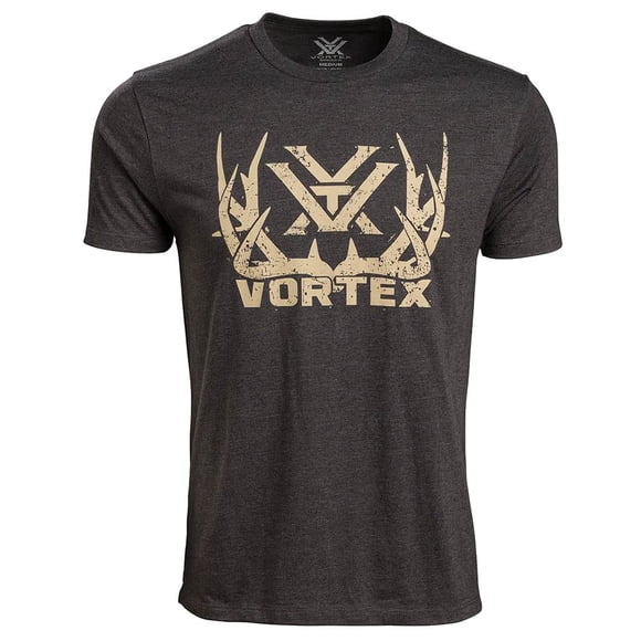 Camisa Vortex Full Tine de manga corta Charcoal XL