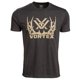 thumbnail image 1 of Camisa Vortex Full Tine de manga corta Charcoal XL, 1 of 4