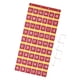 thumbnail image 3 of Cuadro De Bolsillo Para Colgar En La Puerta Del Aula, 54 Rejillas, Bolsa De Almacenamiento Para Teléfonos Móviles, Color Rojo, 3 of 3