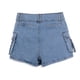 thumbnail image 2 of Short Niña Cargo Denim Pillin, 2 of 3