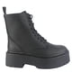 thumbnail image 1 of Botin Chalada Mujer Rust-24 Negro Casual, 1 of 7