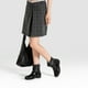 thumbnail image 3 of Botín De Agua Mujer Pvc Casual Impermeable Weide GH161, 3 of 9