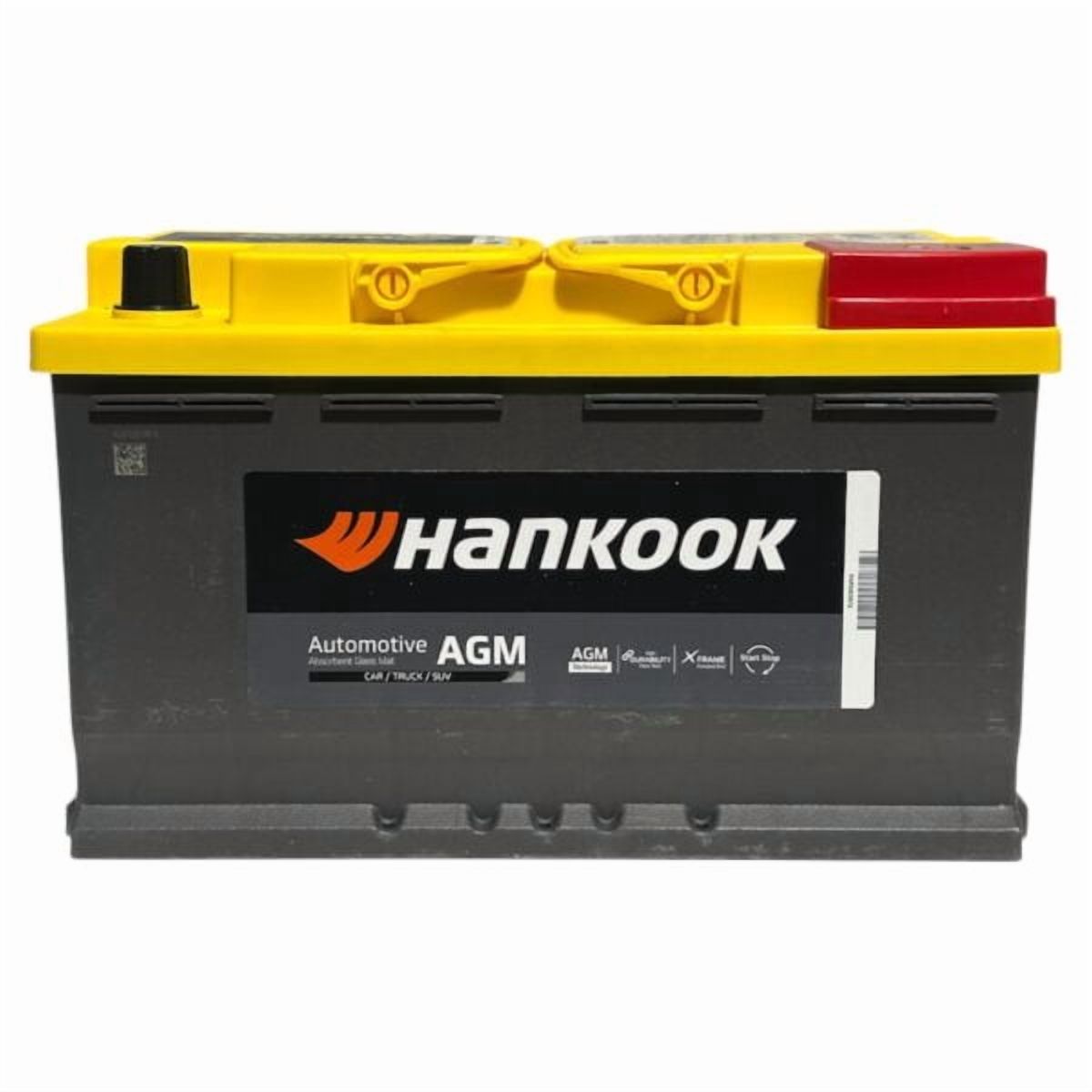 Batería Hankook 80 Ah 800 Cca Ln4 Agm Start Stop