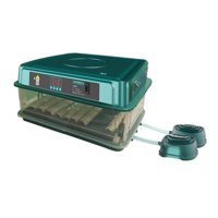 Magideal - Máquina Automática De Incubación De Huevos Inteligente Con Control De Temperatura Y Pantalla Táctil - Innovador Dispositivo Para Incubar Huevos Con 48Huevos