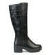 thumbnail image 1 of Bota Mujer Negro Edesia, 1 of 6