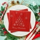 thumbnail image 3 of Set de 40 Servilletas Navideñas Con Diseños Variados Decorativos blanco PINO, 3 of 7