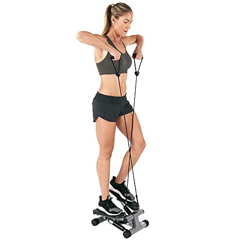 Mini-stepper Sunny Health & Fitness Con Bandas De Resistenci