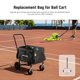 thumbnail image 4 of Bolsa de transporte de pelotas de tenis con forma de cesta para NEEWER TB01S, 4 of 7