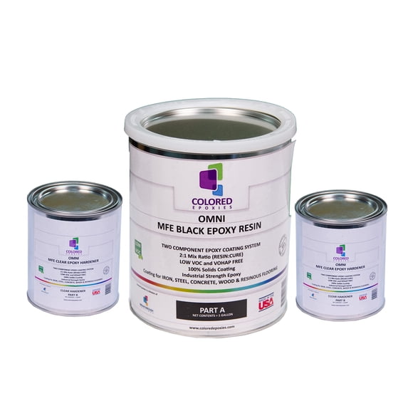 Resina epoxi negra Colored Epoxies Omni 5,7 L