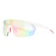 thumbnail image 1 of Gafas de sol Easton Blaze Shield blancas 14 cm con lente espejo, 1 of 2
