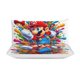 thumbnail image 3 of Super Mario 3-Piece Comforter Set for Bedroom Super Mario Bedding Set for Kids Adults Soft Microfiber Duvet Cover Set with Zipper Closure, 3 of 5