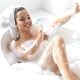 thumbnail image 3 of Esponjas de baño Chuya, 280 g, paquete de 4 esponjas de ducha exfoliantes, 3 of 3