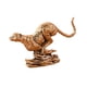 thumbnail image 3 of Adorno De Leopardo De Latón, Figura De Leopardo Fengshui Para Repisa, Estantería, Escritorio, 3 of 5