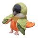 thumbnail image 4 of Marioneta de mano de loro, peluche de animal, regalo para niños, juguete cómodo, muñeco de pájaro para contar cuentos, espectáculos, teatro, enseñanza Verde y naranja, 4 of 5