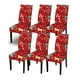 thumbnail image 1 of Set De 6 Fundas Para Sillas Diseño Navidad R13, 1 of 3