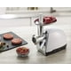 thumbnail image 2 of Picadora de carne Gourmia 500W de acero inoxidable con 3 placas, 2 of 9