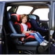 thumbnail image 5 of Reposapiés para asiento de auto Swanoo de cuero negro con correas ajustables, 5 of 6