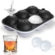 thumbnail image 1 of Bandejas reutilizables para hacer bolas de hielo TINANA de 6,35 cm con tapas, 1 of 6