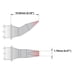 thumbnail image 2 of Punta para Soldador Thermaltronics M7CB225 Cincelada Inclinada 30°, 2 of 3