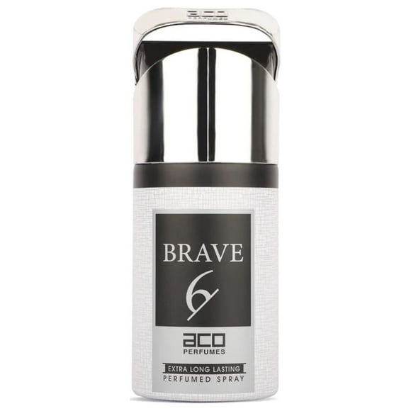 Brave 6 Perfume Body Spray 250ml