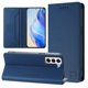 thumbnail image 2 of Funda Billetera con Soporte para Samsung Galaxy S21 Plus Bloqueo RFID Plegable Azul, 2 of 6