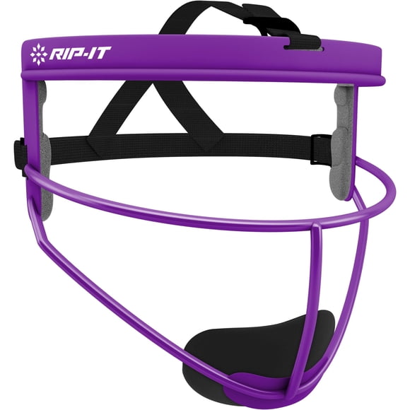 Mascarilla facial RIP-IT Defense para mujer/niña para softball Fielder
