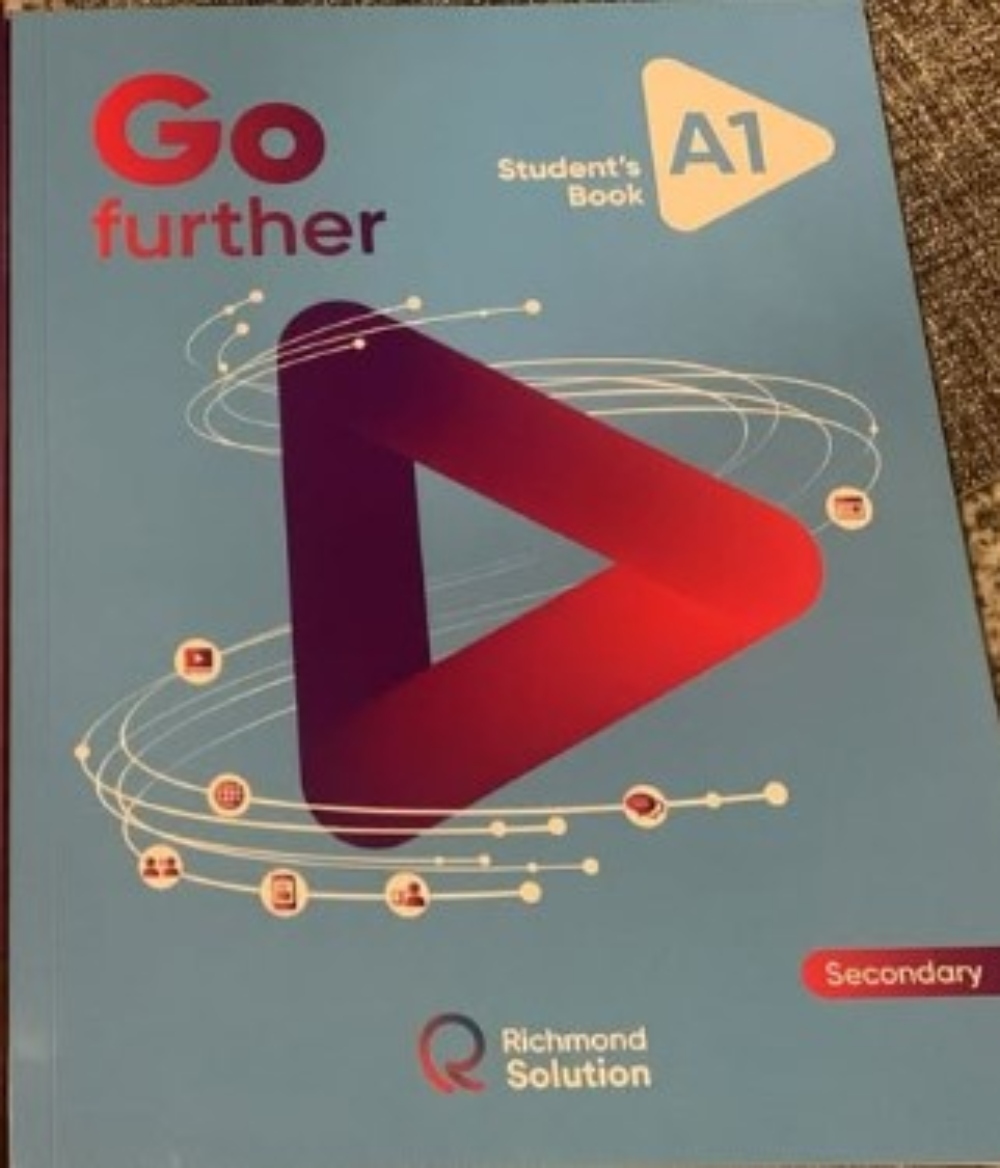 Texto Rs Go Further Secondary A1 Student Book - Santillana