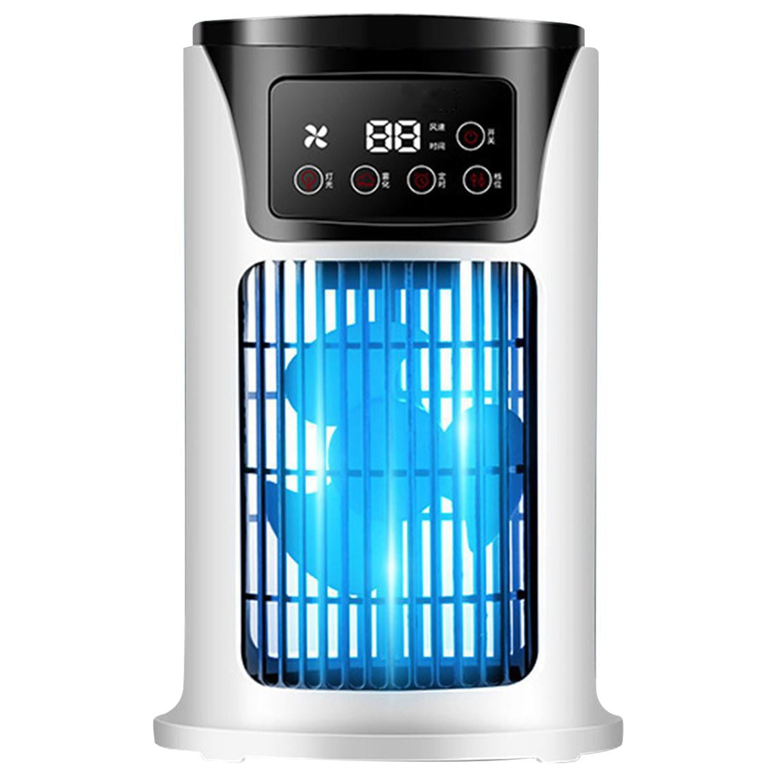 Bothyi - Aire Acondicionado Portátil, Ventilador Personal De Refrigeración Para El Hogar, La Oficina Y El Hogar.