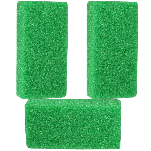 Lima exfoliante para pies con espuma de PU, piedra exfoliante para pies, placa para eliminar callos, herramienta para pies